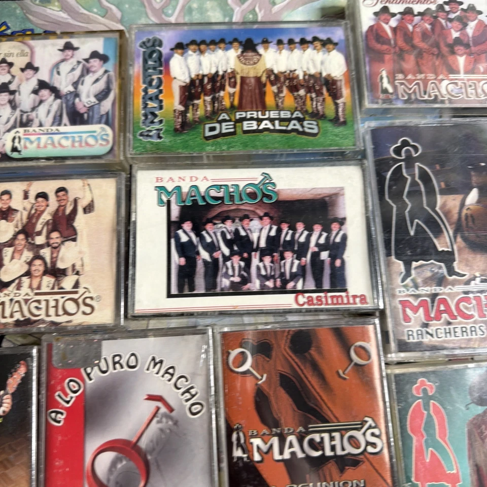 Banda Machos Cassette Brand New Sealed  Lot - Image 3 of 4