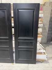 Internal 78x30” 44mm Black Royal Fd30 Fire Doors ( Price Per Door)