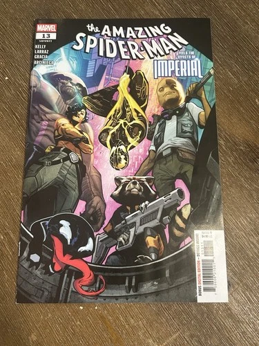 Amazing Spider-Man #13 Cover A 1st Print & App Symbie Marvel Comics 2025 NM+