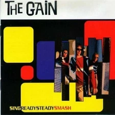 The Gain- Sing Ready Steady Smash   CD  Good condition