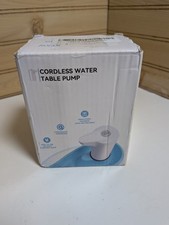Pitjeck Water Table Pump Model Pjtzs1 New In Open Box