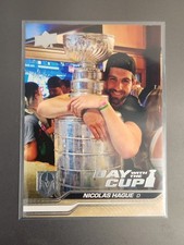 2023-24 UPPER DECK EXTENDED SERIES DAY WITH THE CUP NICOLAS HAGUE#DC17