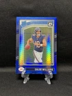 2024 Panini Donruss Optic - Rated Rookie Caleb Williams #201 Blue Hyper Prizm