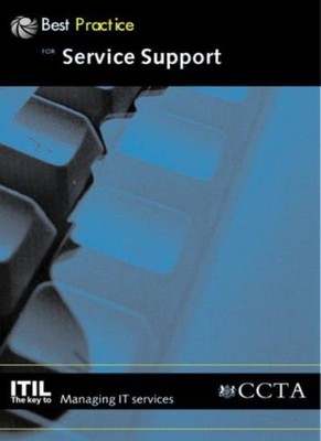 Service Support (CCTA): Part 15 (IT Infrastructure Library),Cent
