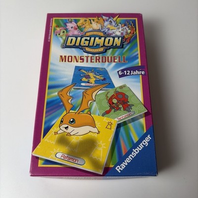 Digimon Monsterduell Digital Monsters - Ravensburger Vollständig - 2000