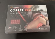 Copper Compression Copper Red Infrared Flex Wrap Infrared Light Therapy