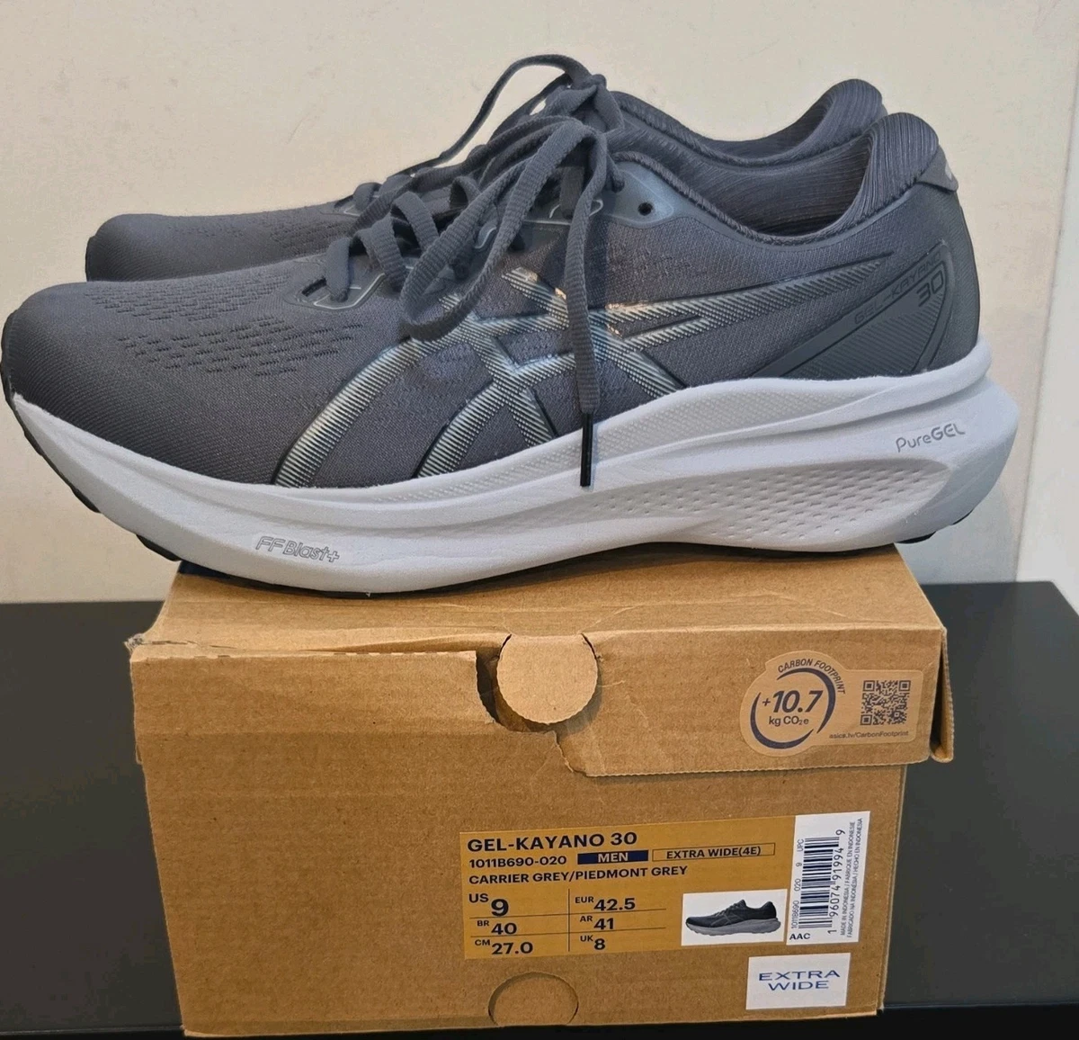 ASICS Gel Kayano 30 Carrier Grey for Sale | Authenticity  display picture 1