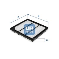 UFI Luftfilter 30.652.00 Filtereinsatz FüR Freemont Fiat JTD 4X4