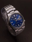 Vintage Seiko 5 Sports Blue Men's Watch - 7009