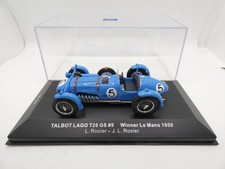 IXO Models Talbot Lago T26gs N 5 Winner Le Mans 1950 L.rosier J.l.rosier 1:43 LM1950
