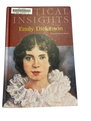 Critical Insights Emily Dickinson 2011 First Edition Literary Criticism Salem