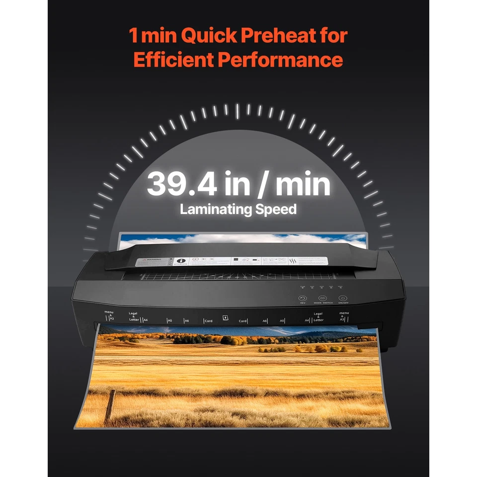 Máquina laminadora Uimoso laminador frio e quente para Max A3 tamanho 3-10 mil espessura - Imagem 4 de 4