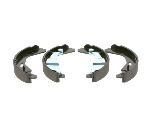 NEU - Bosch 0986487707 Bremsbackensatz FüR Opel Passend FüR Subaru Suzuki-image