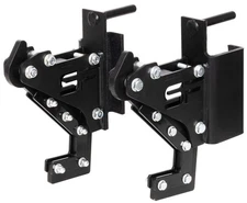 Signature Fitness Fitvids SF-3 1– 500 Pound Capacity 3”x3” Power Cage Squat Rack