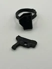 GIJoe Classified Series Cobra Island Viper Pistol & Holster Fodder 1/12 Scale