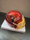 Patrick Peterson Arizona Cardinals Mini Helmet Signed JSA Authenticated