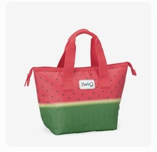 Swig Sew Devine Lunch Bag Red Green