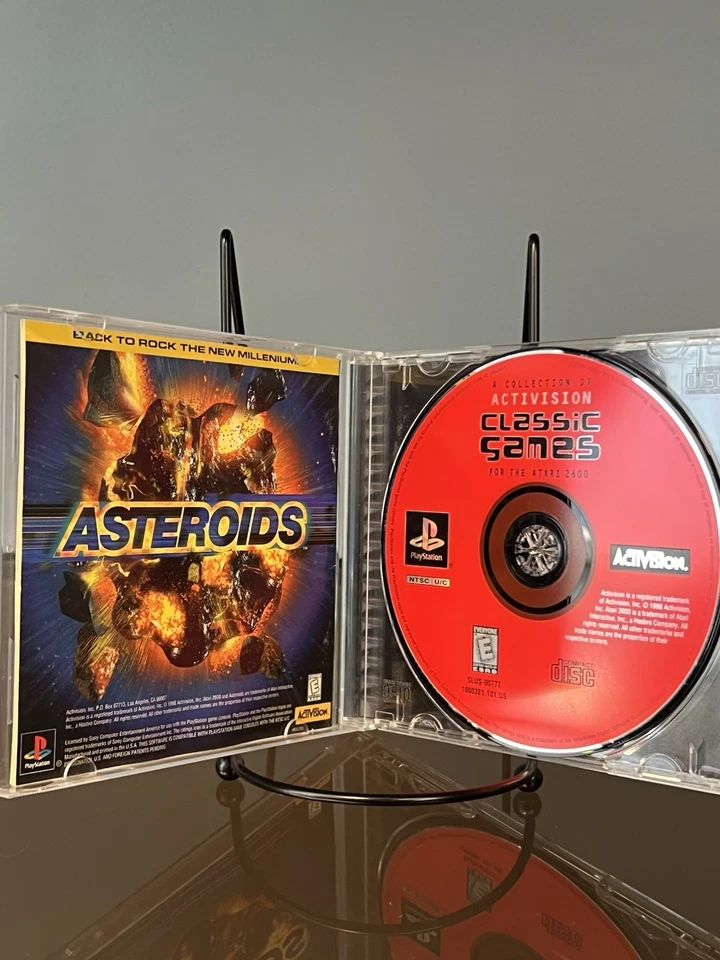 PlayStation Activision Classic Games Collection for Atari 2600 30 Games - Image 3 of 4