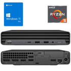 HP EliteDesk 805 G6 mini PC Ryzen 5 PRO 4650 16/32/64GB - 256/512/1024GB Win 11