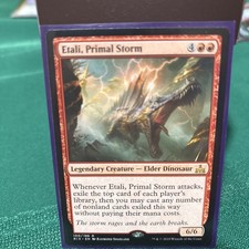 MTG Magic the Gathering Budget Commander EDH with deck box