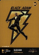 DC Hybrid Trading Card Chapter 2 Black Adam Kahndaq Compostions A40147