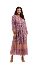 🦋Spell And The Gypsy M Love Story Boho Maxi Gown Flaw