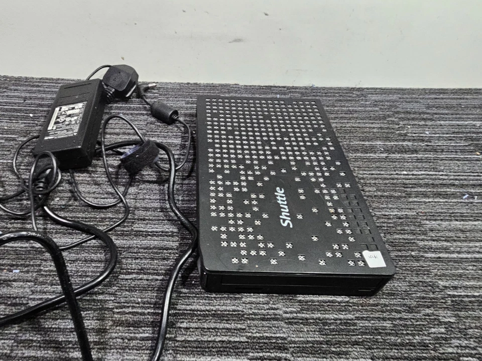 K461 Shuttle XS35GTV2 Slim-PC Barebone Atom D510 2x 1.66Ghz 1gb DDR3 128gb Ssd  - Image 4 of 4