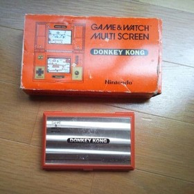 Excellent condition Nintendo Game & Watch Donkey Kong with box and manual.