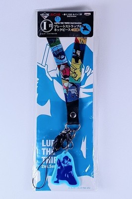 Goemon - Lupin the Third 2nd Session Plate Strap & Neck Piece From Japan