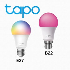 Tapo Smart WiFi Light Bulb - Multicolour Alexa - B22/ E27 - L530BA/L530EA - 8.3W