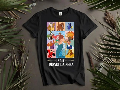 Disney Fathers Club T-shirt Men Women Unisex 