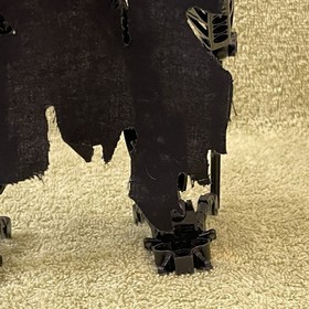 LEGO Bionicle VEZON Figure Only From Set # 8764 but w/ CUSTOM REPLACEMENT CAPE