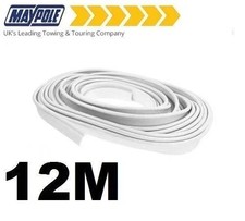Maypole Caravan Motorhome Awning Rail Damage, Dirt, Black Streaks Protector 12m