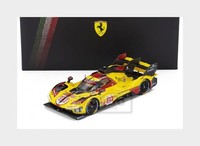 1:64 Looksmart Ferrari 499P # 83 Le Mans 2024 Kubica Shwartzman Ye LS64007LM Mod