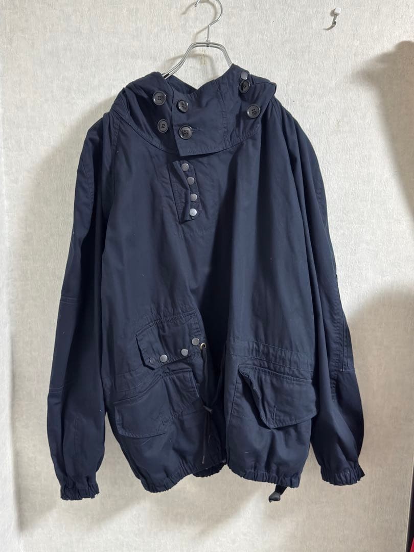 WAIPER.INC British Royal Navy Ventile Smock Parka Ventile