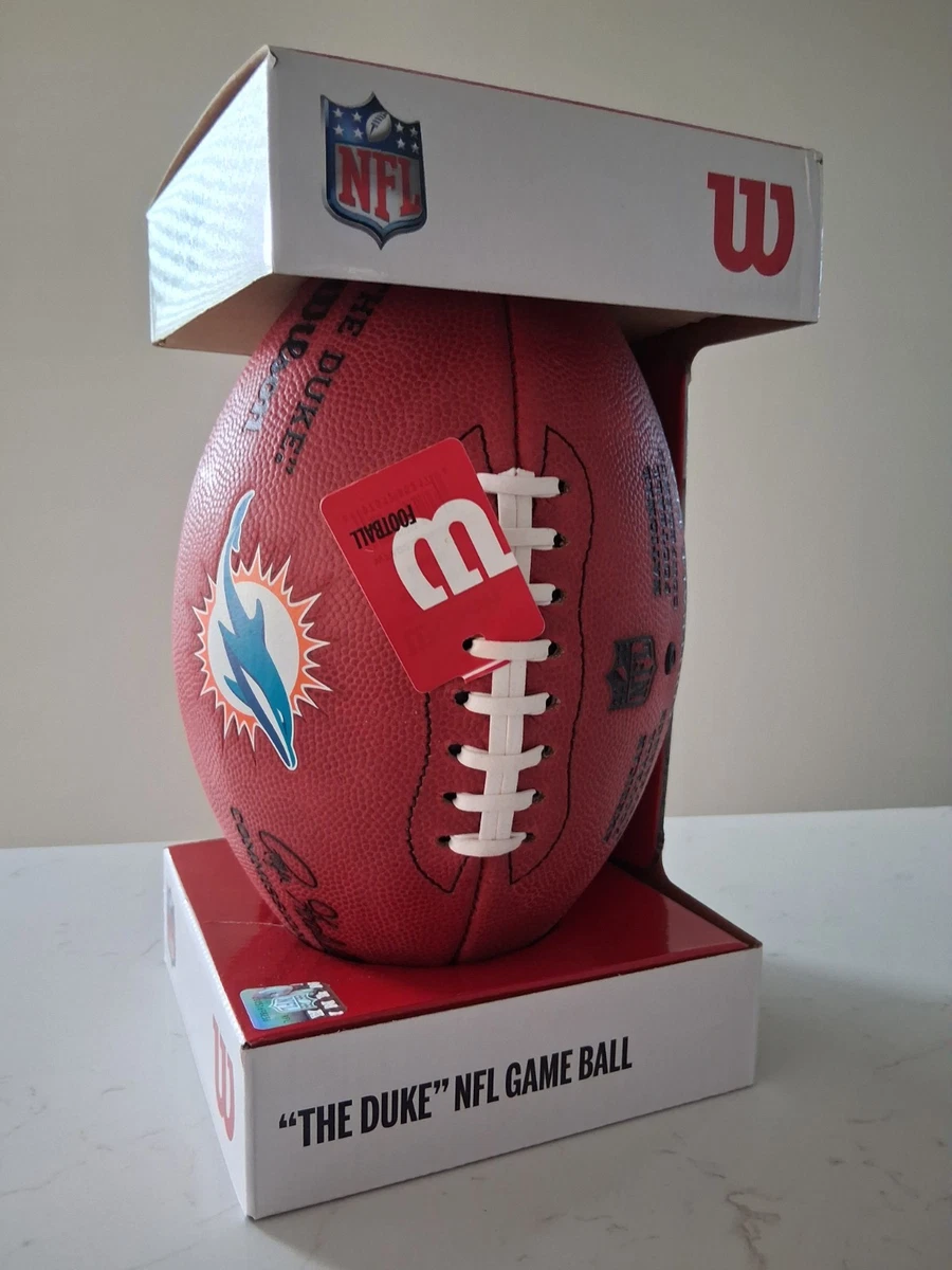 Wilson NFL Duke Football Miami Dolphins 