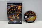 New ListingSony PlayStation 2 (PS2) - Lord of the Rings: The Third Age + Case - Boot Tested