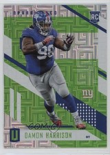 2017 Panini Unparalleled Lime Green Damon Harrison #107 1dm4