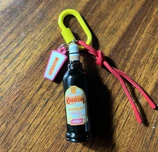 Kahlua Dunkin Donuts Coffee Liqueur Keychain Key Ring **BRAND NEW**