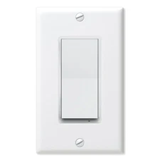 Aeotec Z-Wave Plus v2 illumino On/Off Wall Switch, Gen7 (ZWA038)