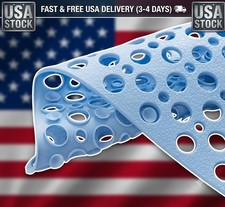 Yimobra Non-Slip Bath and Shower Mat - Transparent Blue