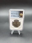 1962 Franklin Half Dollar 50c NGC Brilliant Uncirculated 90% Silver