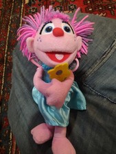 2019 Sesame Street Abby Cadabby 10”  Plush GUND