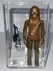 Star Wars Vintage KENNER 1977 Loose Chewbacca (LOOKS AWESOME!) Graded AFA 75+!!!
