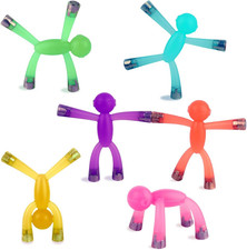 6Pcs Magnetic Toys,People Figures for Kids, Adults Kids Gifts, Magnetic Men for