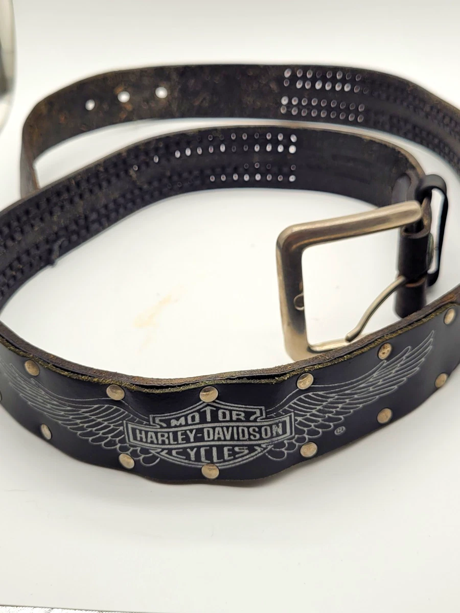 Harley-Davidson Studded Belts for Men for sale | eBay