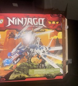 LEGO NINJAGO: Ice Dragon Attack (2260)