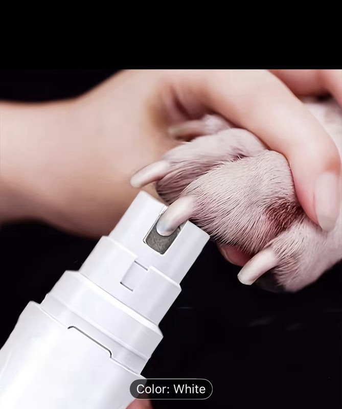 Professional Electric Dog Nail Trimmer & Claw Grinder