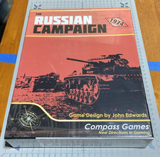 The Russian Campaign (Original 1974 Ed) - Compass Games