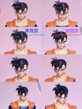 New custom 1/12 shf Future gohan super saiyan gohan Head /Body Accessories kit